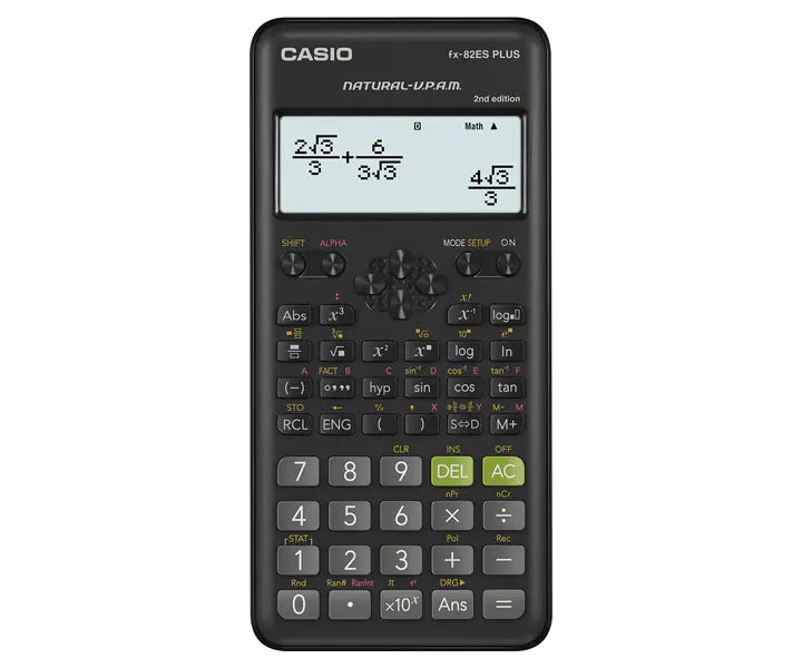 Casio FX-82ES PLUS -2 Scientific Calculator