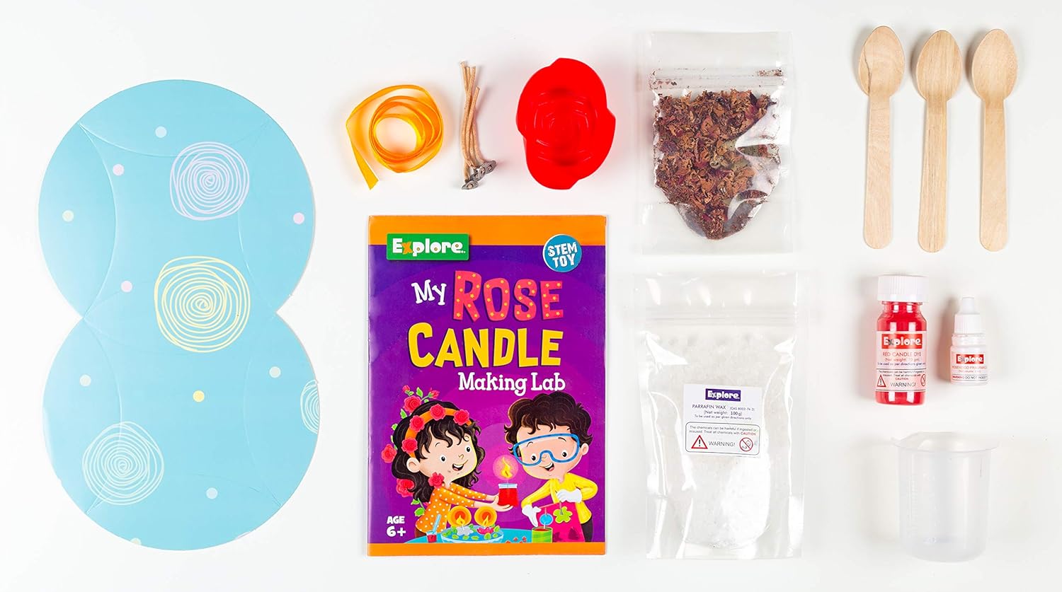EXPLORE STEM MY ROSE CANDLE MAKING LAB