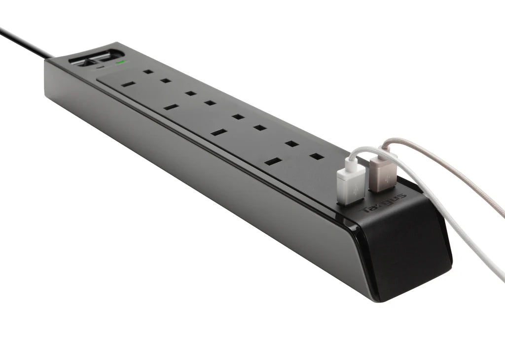 Targus Smart Surge 4 with 2 USB Ports APS10