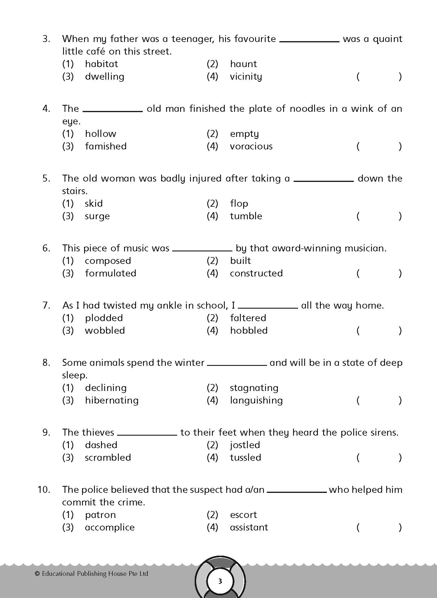 Primary 5 Challenging English 4-in-1
