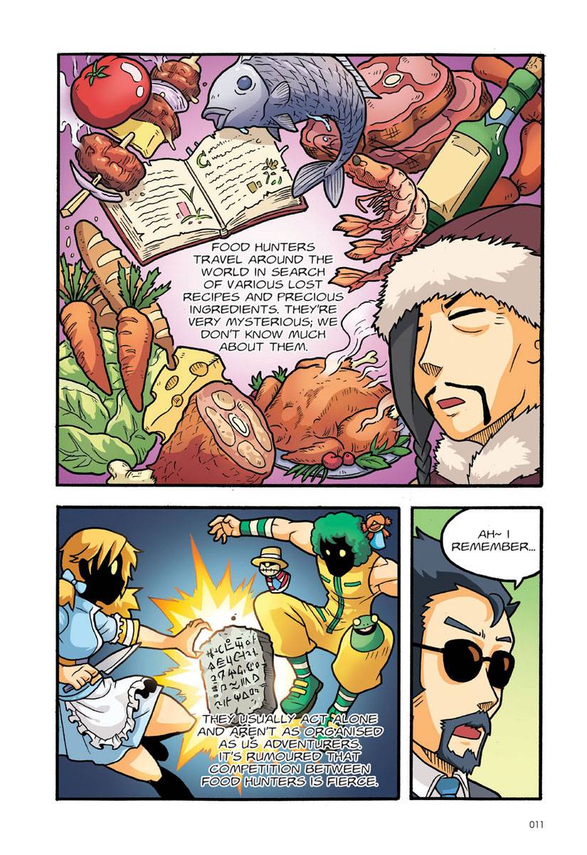 X-Venture The Golden Age Of Adventures 39: Recipe of the Gods