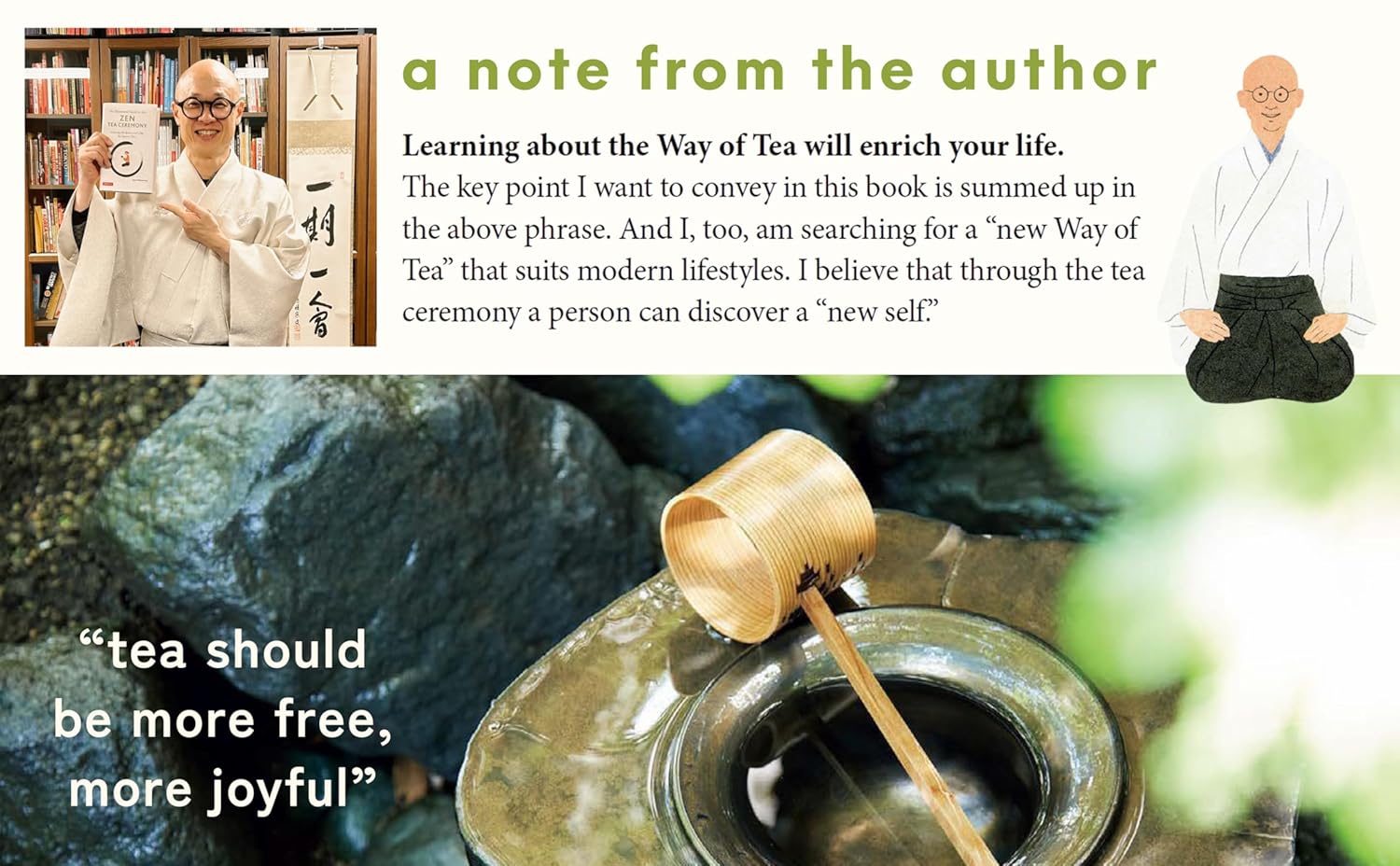 The Illustrated Guide to the Zen Tea Ceremony: Achieving Mindfulness and Calm the Japanese Way (Hardcover) 