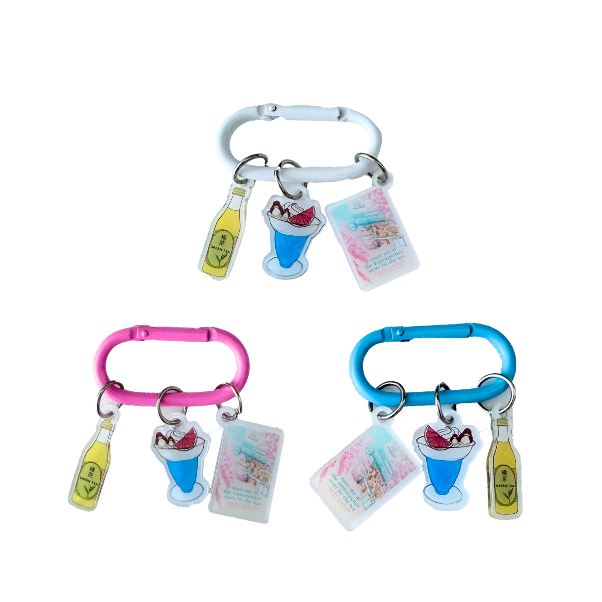 Free Gift - RANDOM Mini Bag Charms in Carabiners (While Stocks Last)