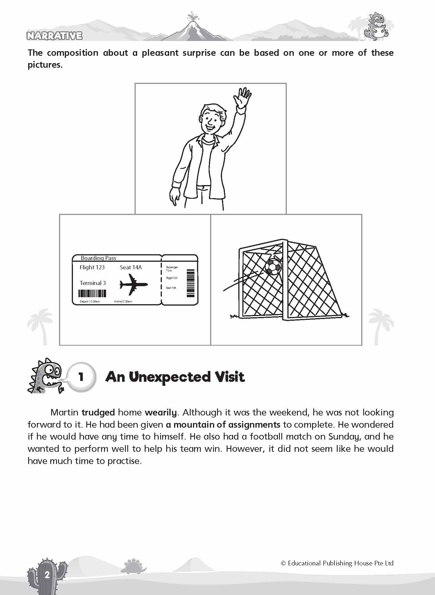 Primary 6 English Mega Compositions (3rd Edition)