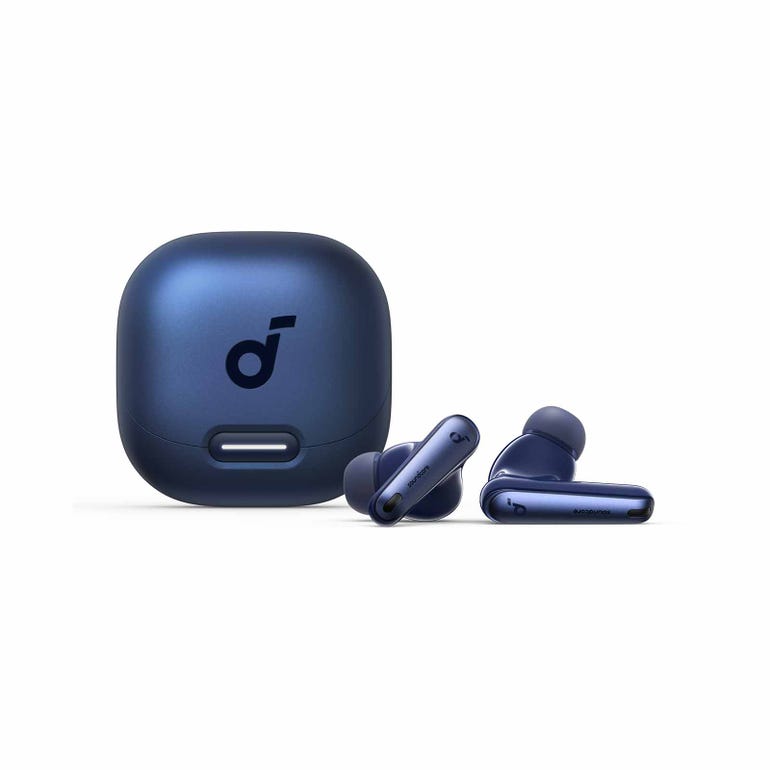 Soundcore Liberty 4 NC Earbuds Navy Blue