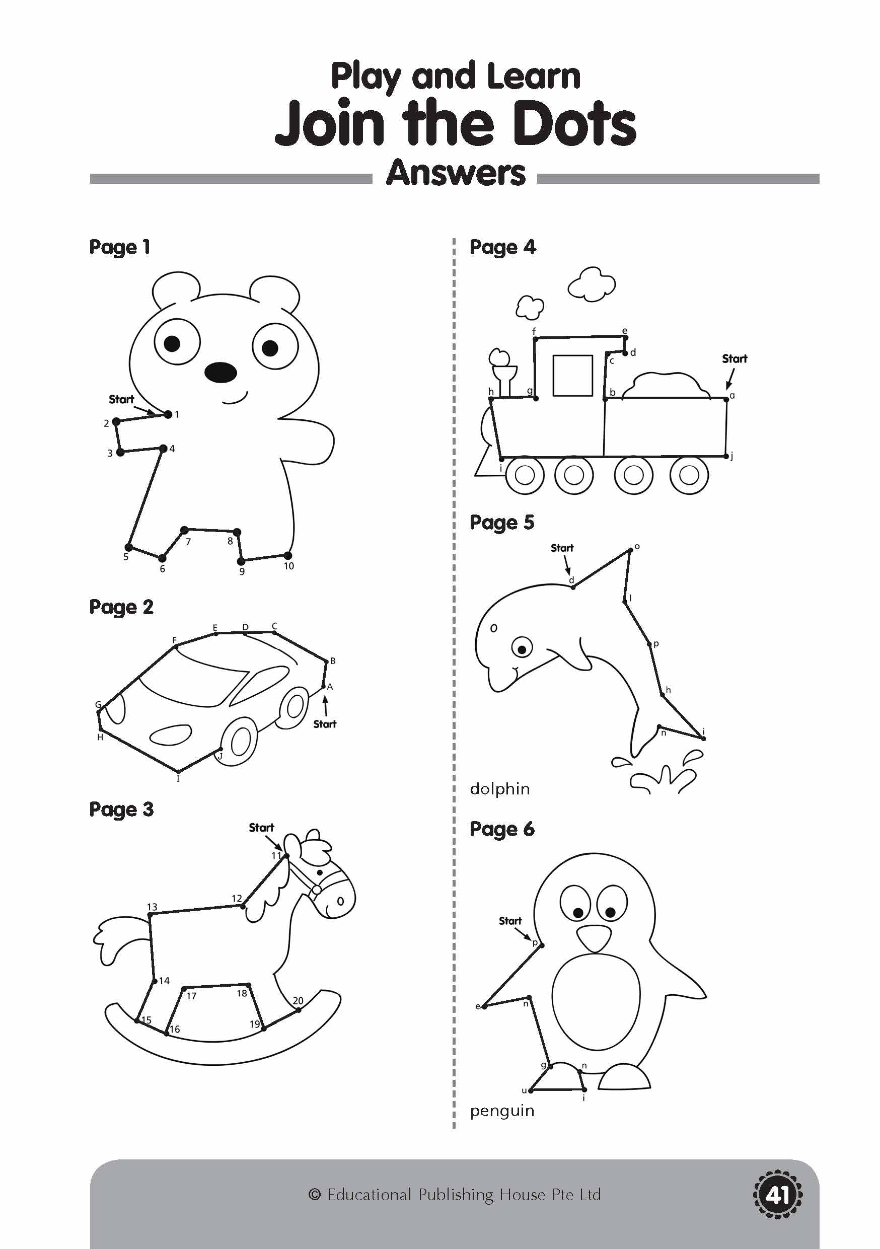 Learn Through Play - Join the Dots