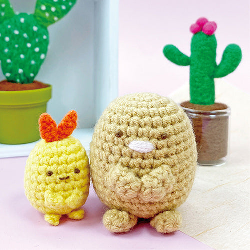 Diy Sumikko Crochet Kit - Tonkatsu