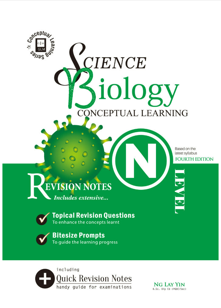 N-Level Science Biology Conceptual Learning-4th Edition