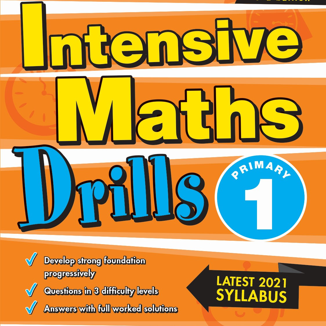 P1 INTENSIVE MATHS DRILLS (3ED)