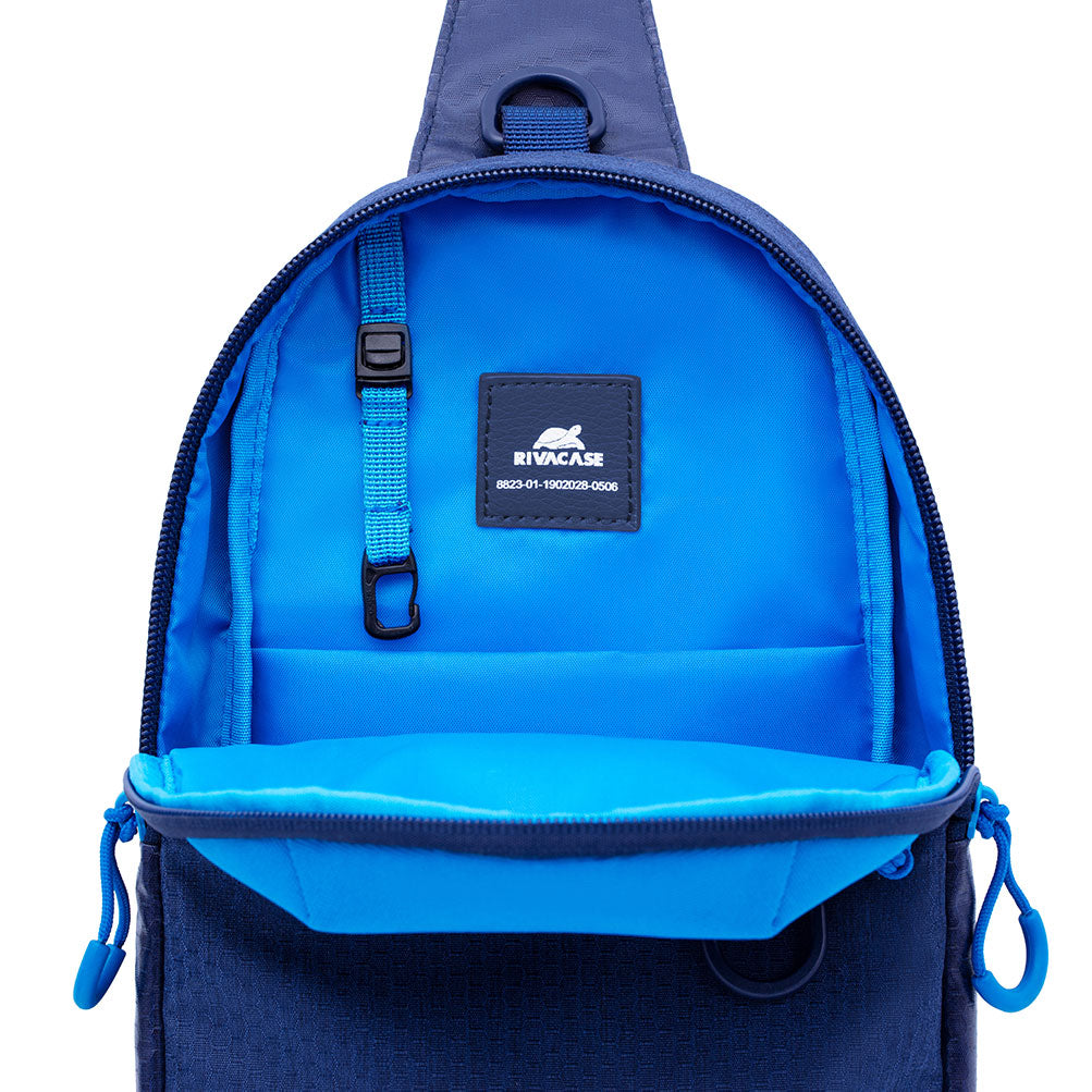 Rivacase 5312 ECO Sling Bag - Blue