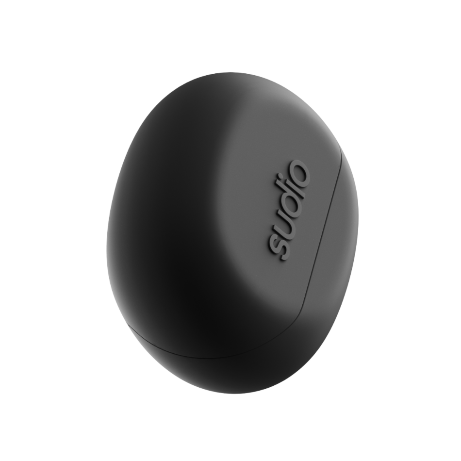 Sudio N3 Pro True Wireless Earbuds with ANC Titanium Black