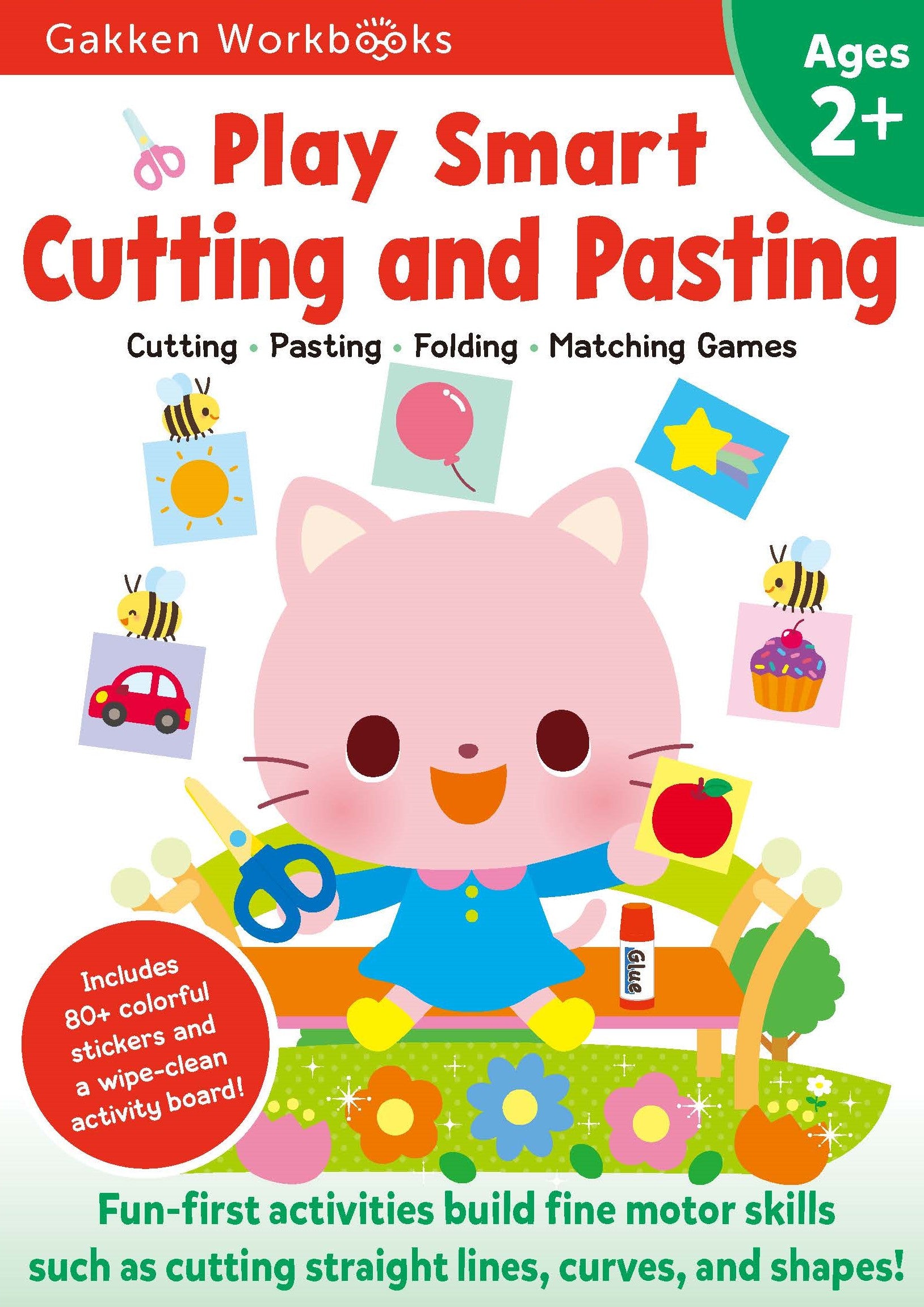 Playsmart Cutting And Pasting Age 2+