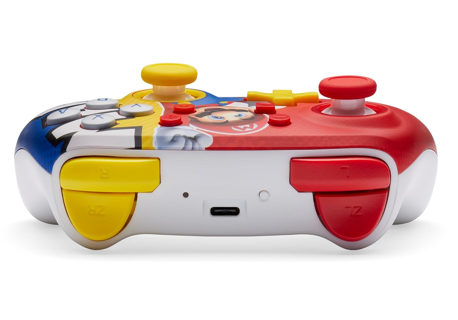 PowerA Nano Enhanced Wireless Controller for Nintendo Switch - Mario Victory (Officially Licensed)