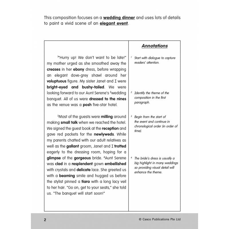 Step-by-Step English Primary 6 - Revised Edition