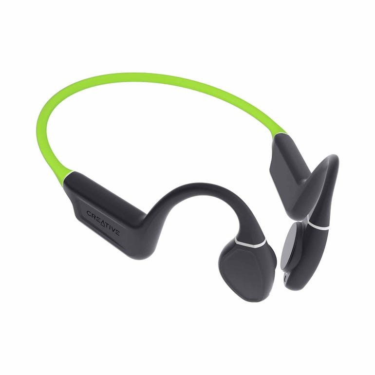 Creative Outlier Free+ Wireless Bone Conduction Headphones Lime Green