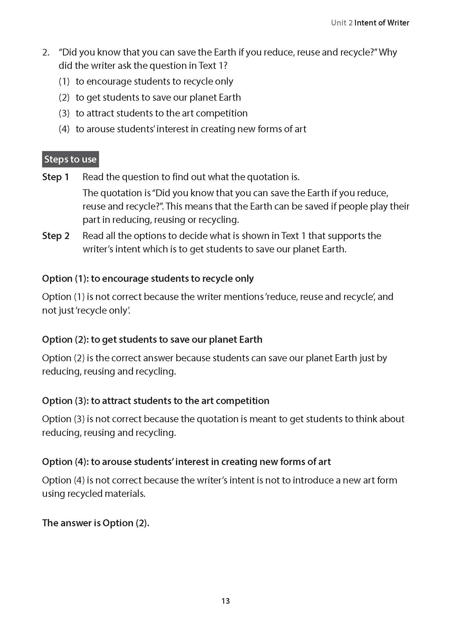 Primary 5 English Master Your Comprehension Skills