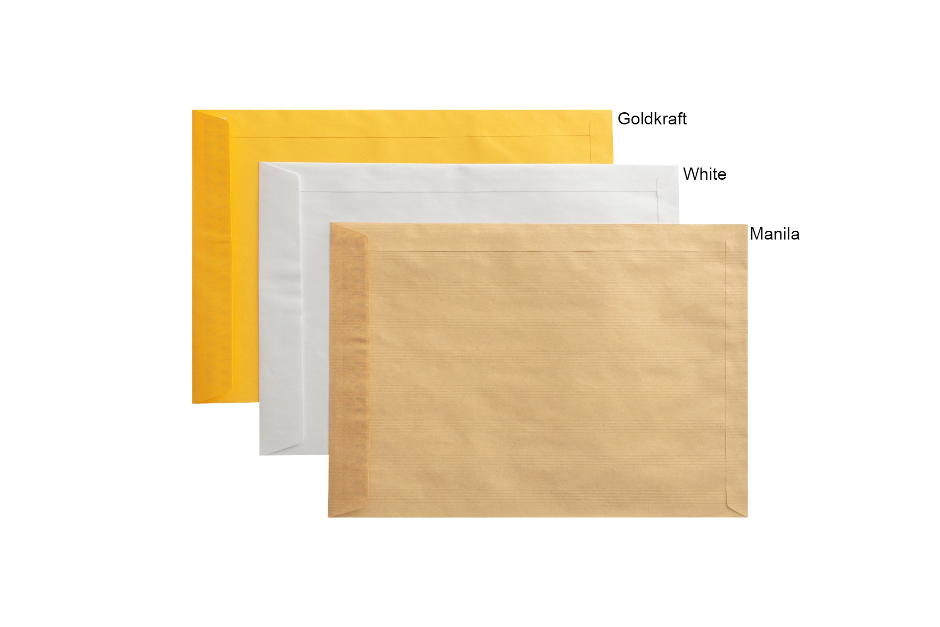 Waysin Goldkraft Envelope Peel & Seal (B4 Size) 254mm X 353mm - 10pcs