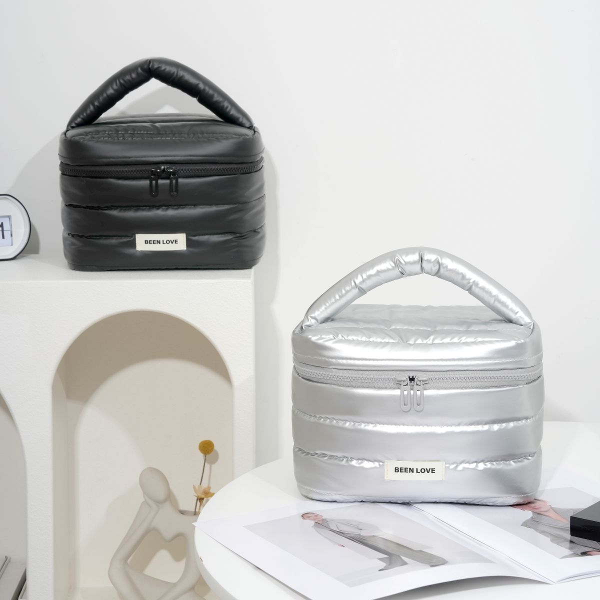 PUFFER COSMETIC BAG KE8504