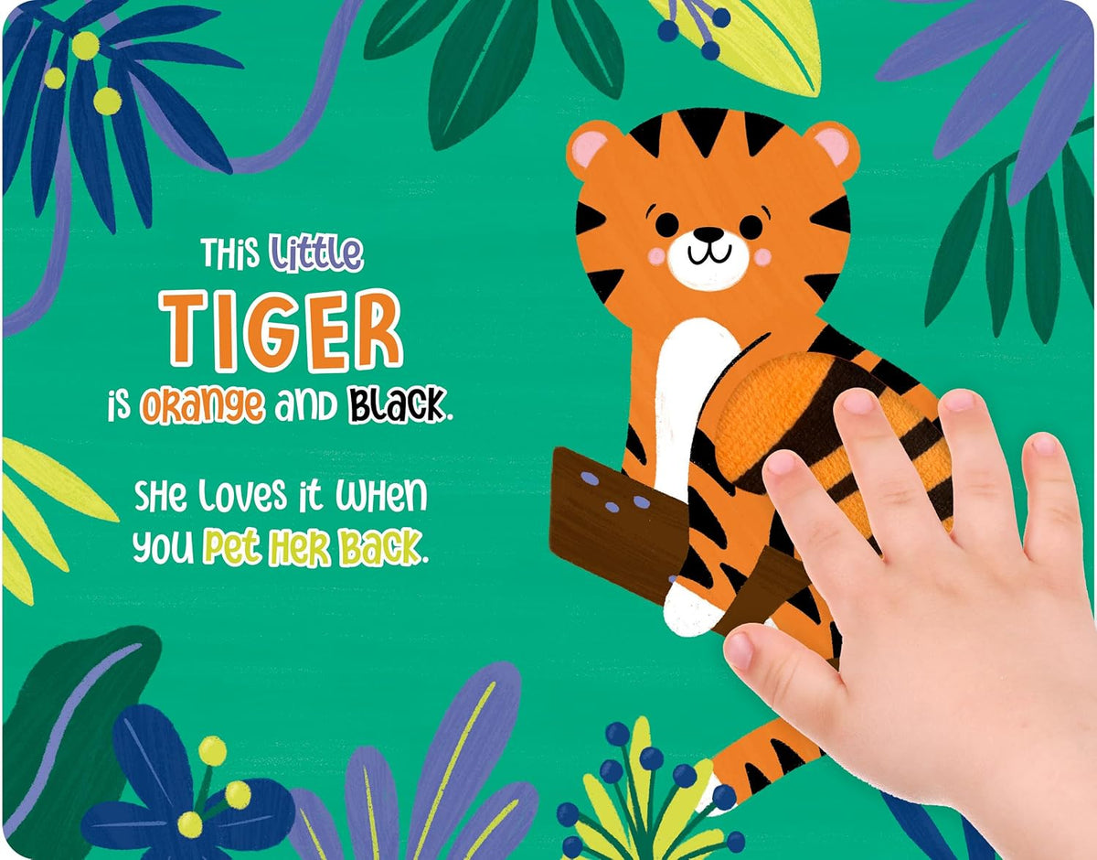 Baby's First Touch & Feel Wild (Board Book)