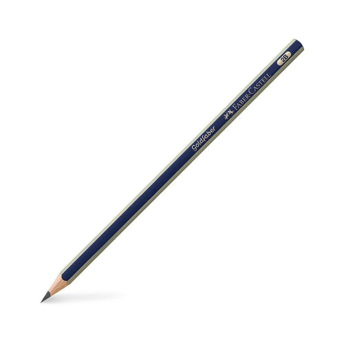 Faber-Castell Goldfaber 1221 Graphite Pencils 2B PCLS2B BOX-112502-12