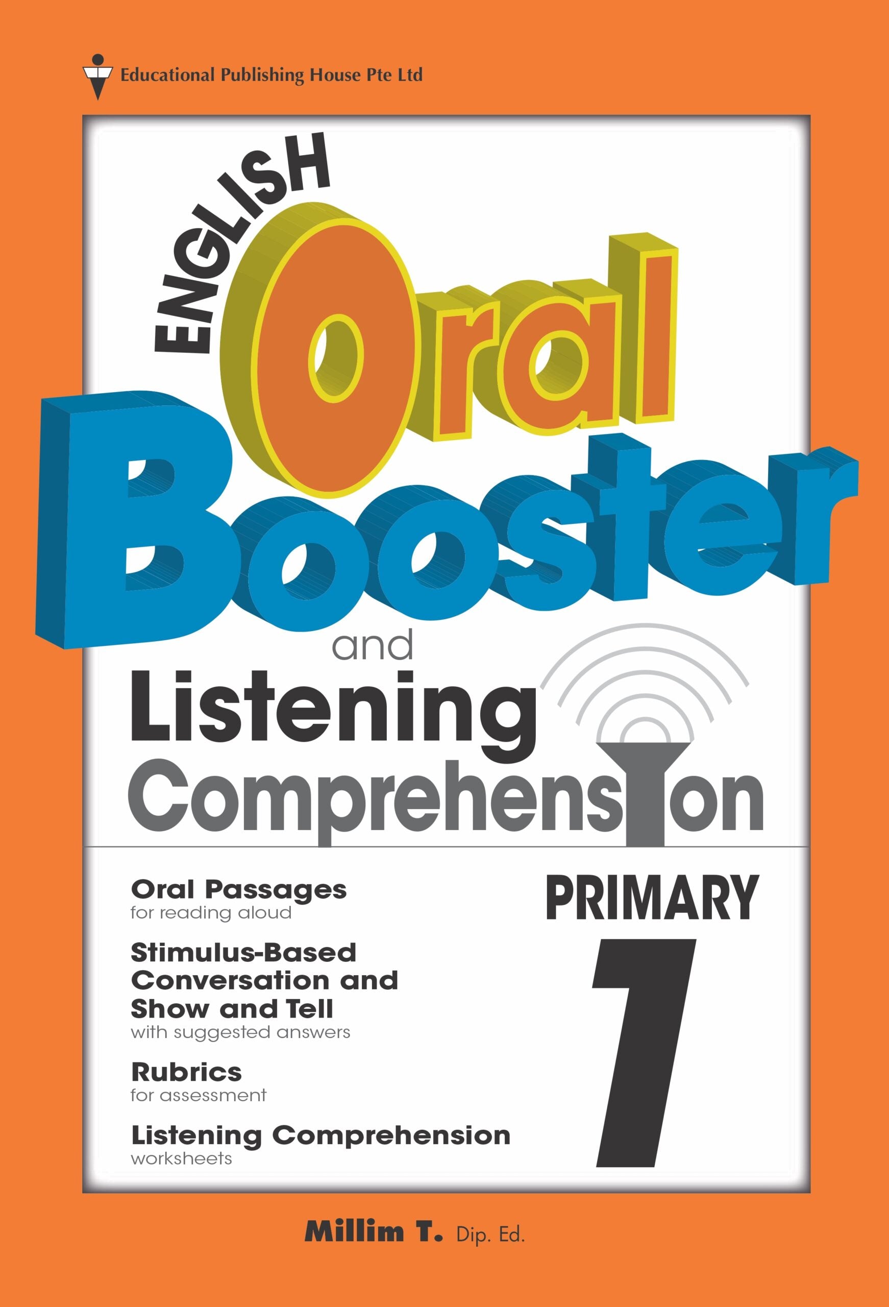Primary 1 English Oral Booster & Listening Comprehension QR