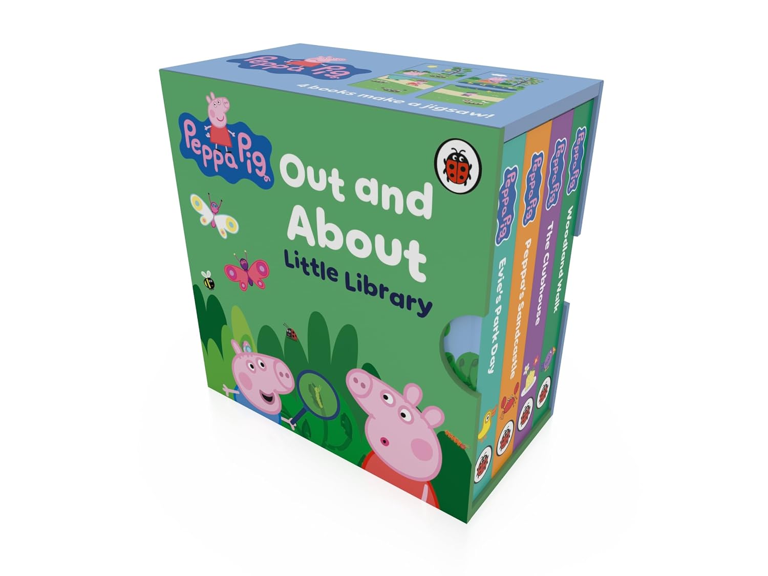 Out And About Little Library (Peppa Pig)