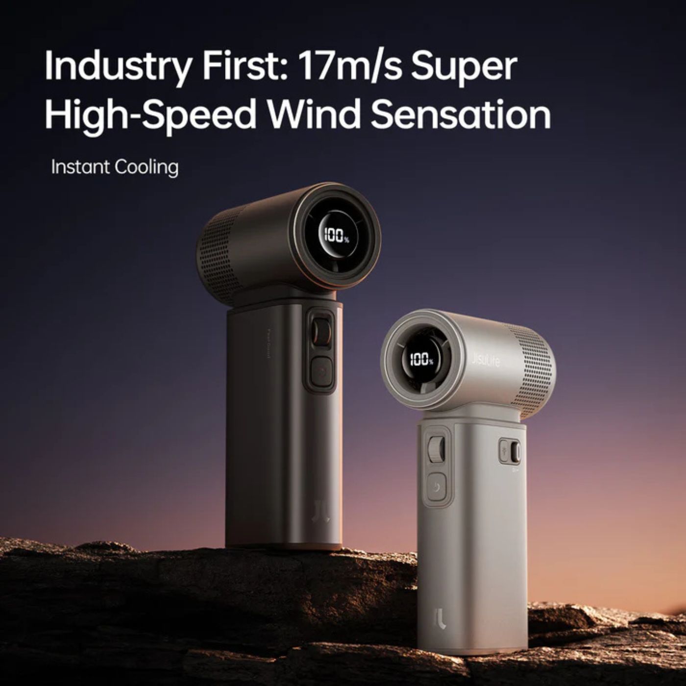 JisuLife Handheld Fan Ultra2 - Dark Grey