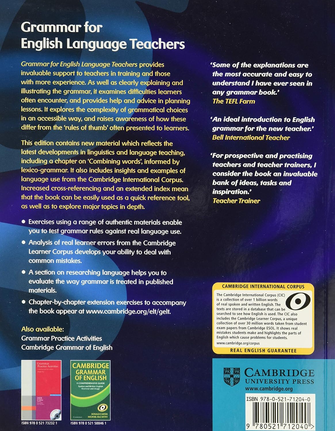 Grammar for English Language Teachers (Paperback)