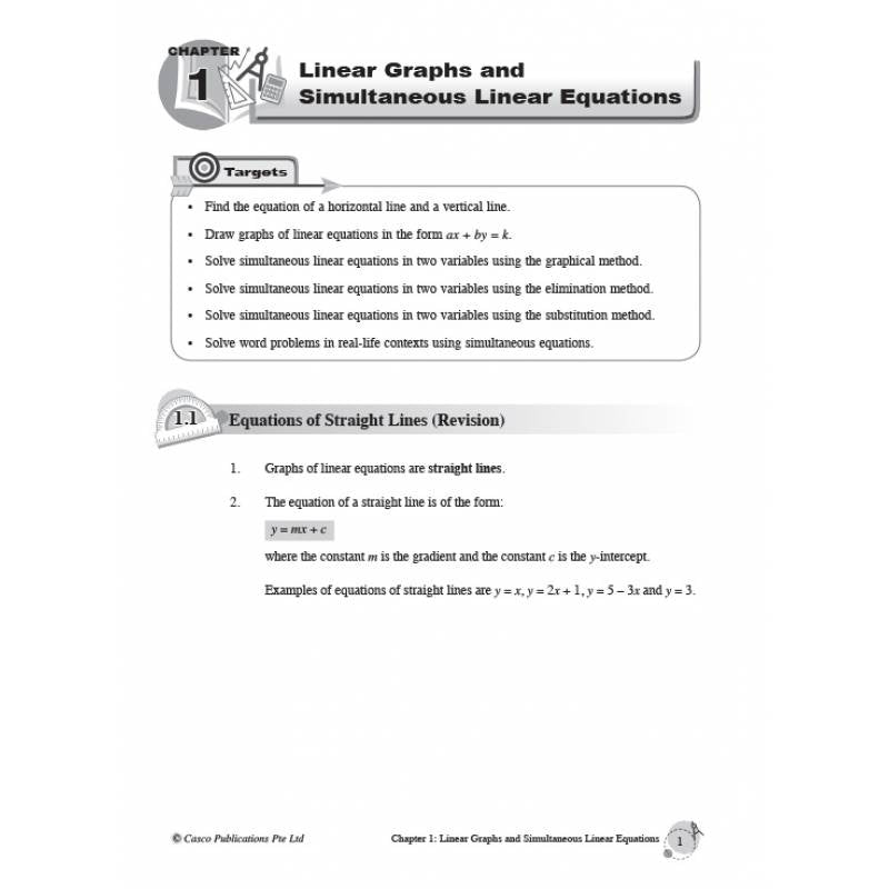 Secondary Mathematics Tutor 2A - Revised Edition 2021