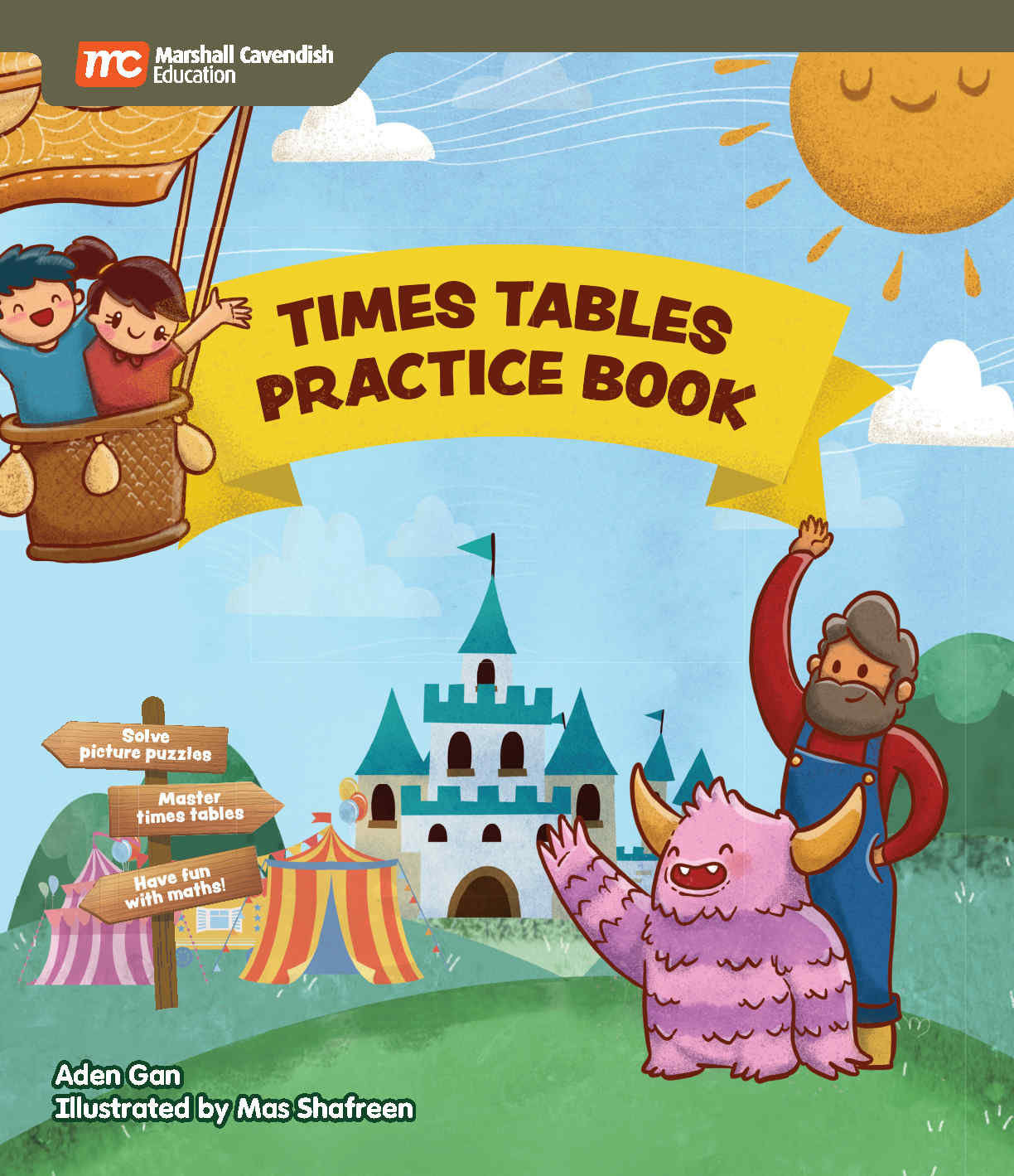 Times Tables Practice Book
