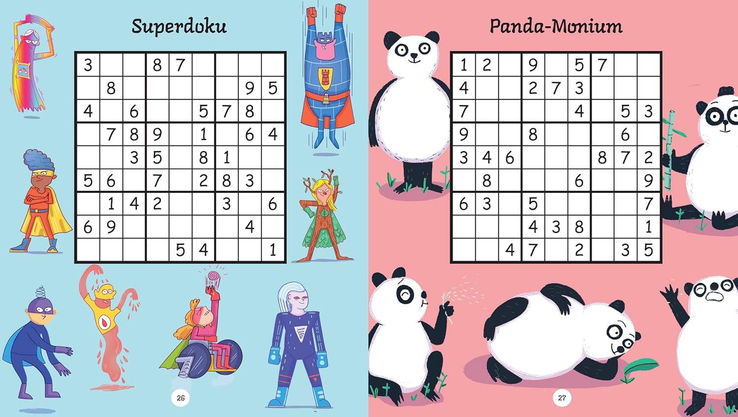 Smart Kids! Cool Sudoku Puzzles  (Paperback)