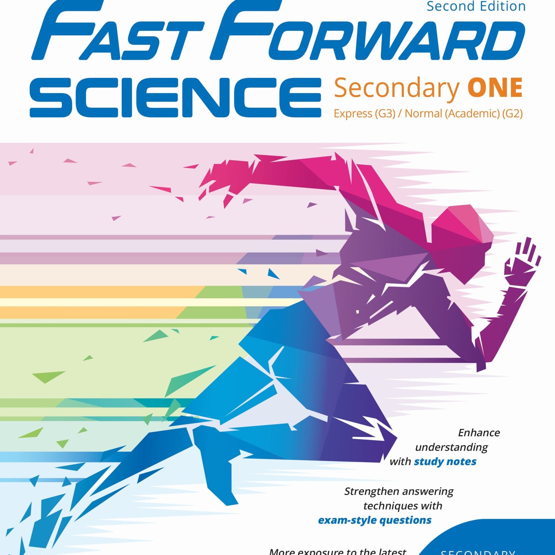 S1AE/G3 SCIENCE FAST FORWARD QR