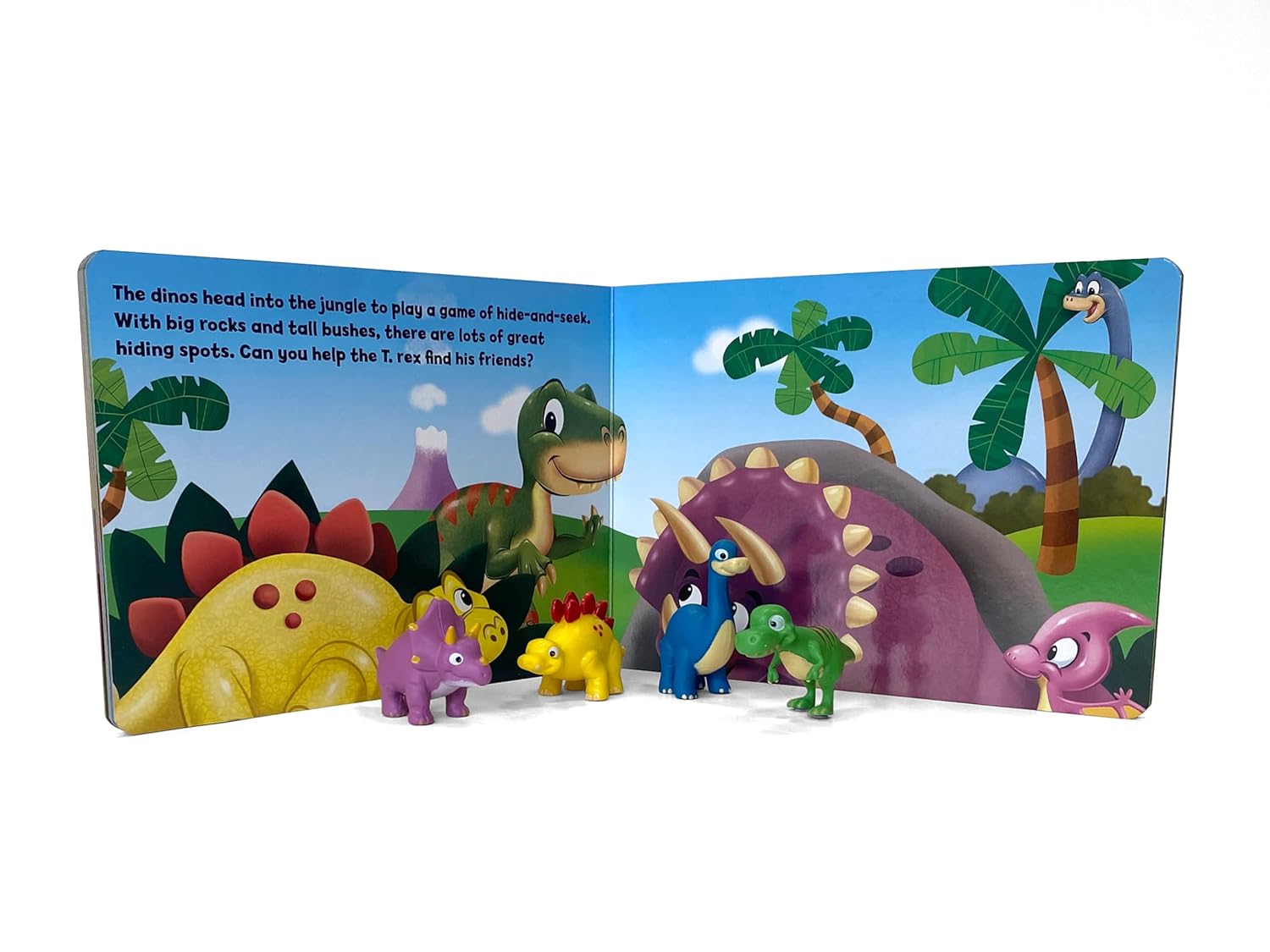 Mini Busy Book: Prehistoric Pals (Board Book)