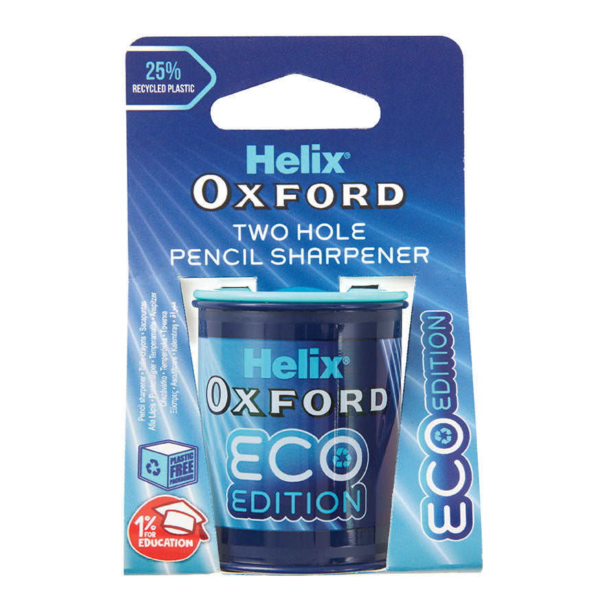 Oxford Cyber Eco 2h Sharpener-lt.blue