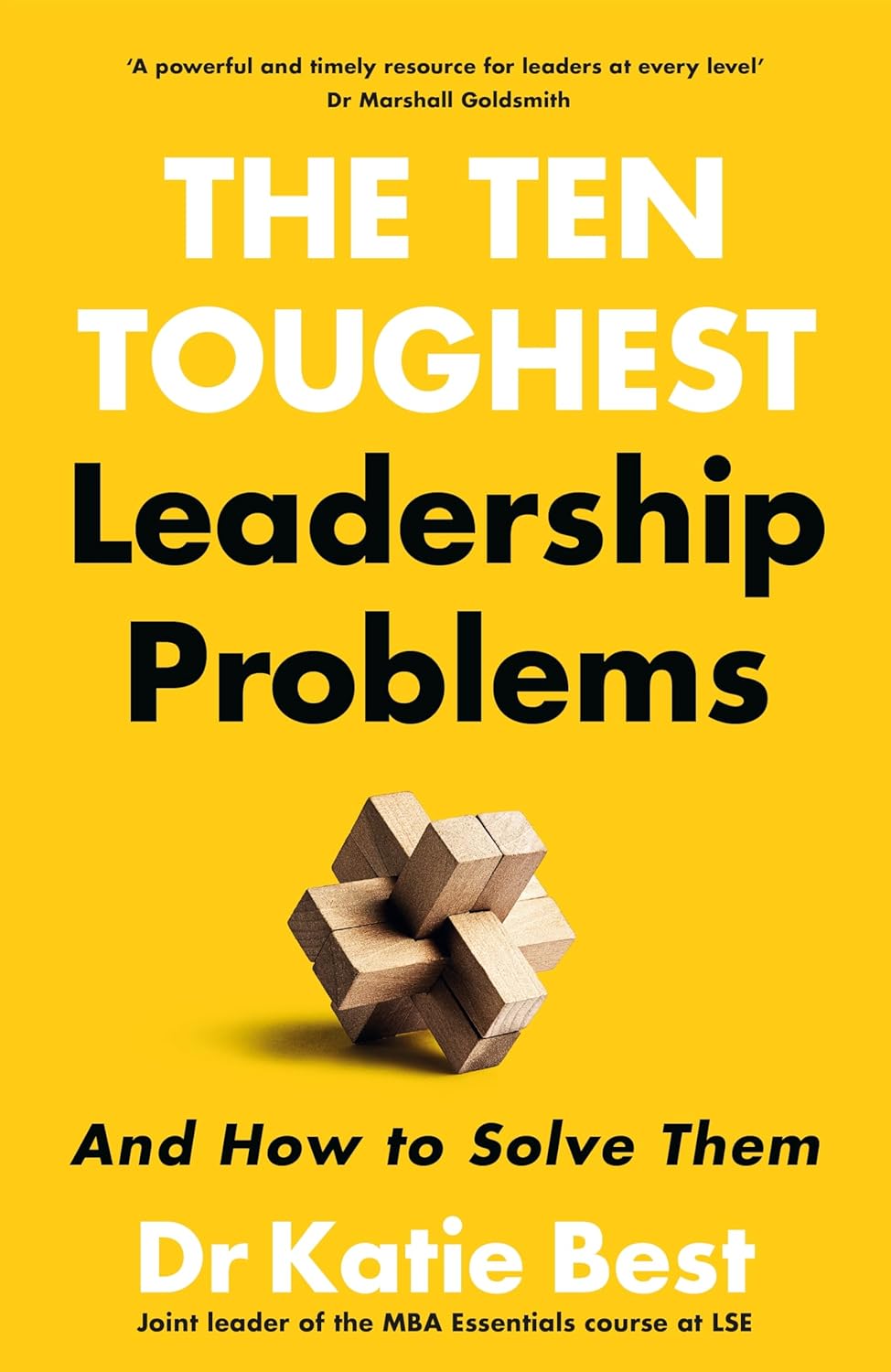 Ten Toughest Leadership Problems: And How to Solve Them