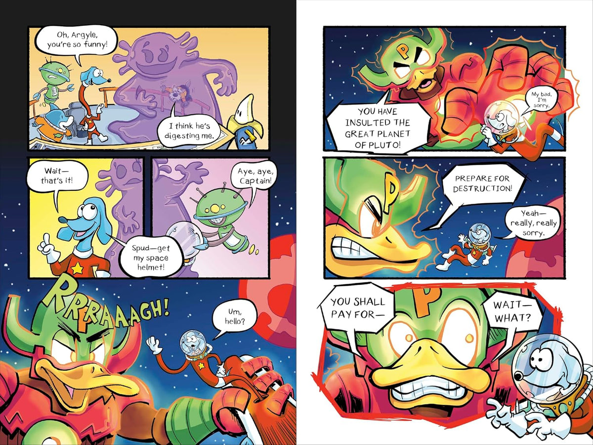 Rex Rocket: Cosmic Wiener Dog: (A Graphic Novel) Hardcover