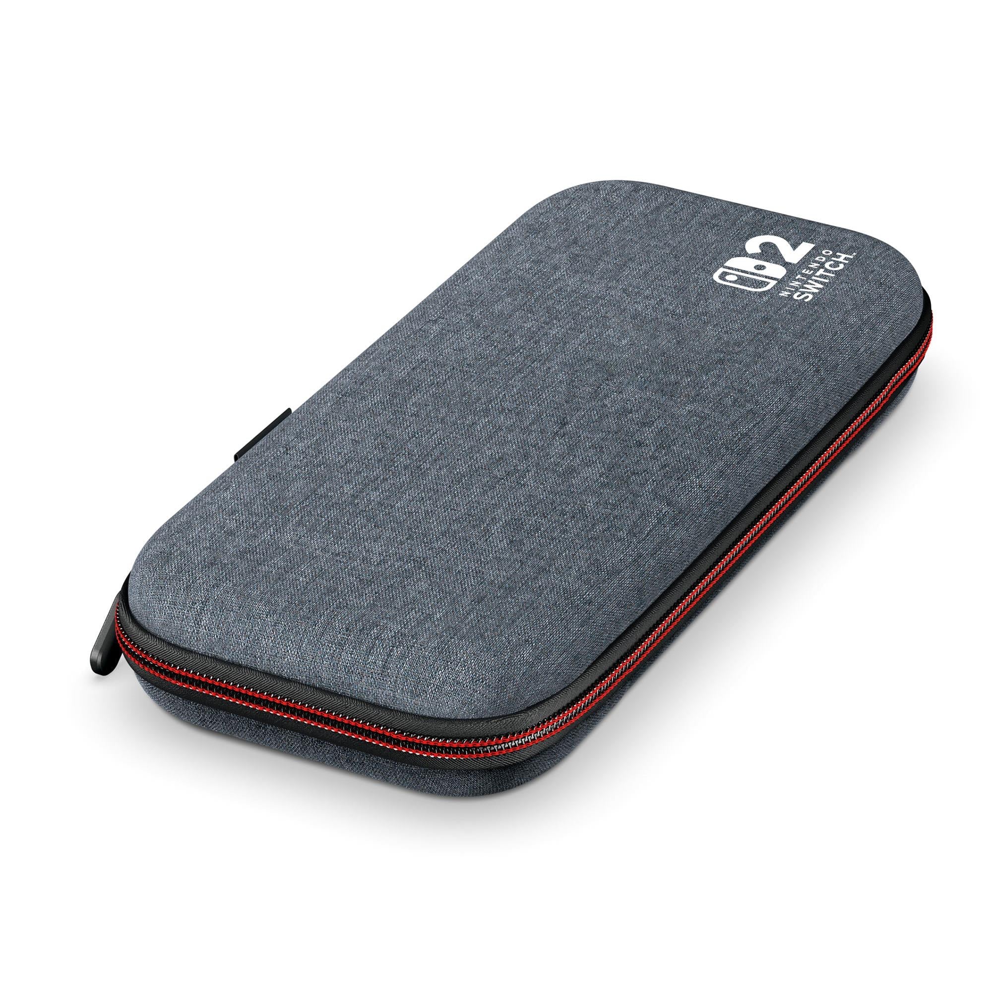 PowerA Slim Case for Nintendo Switch 2- Dark Heather Grey