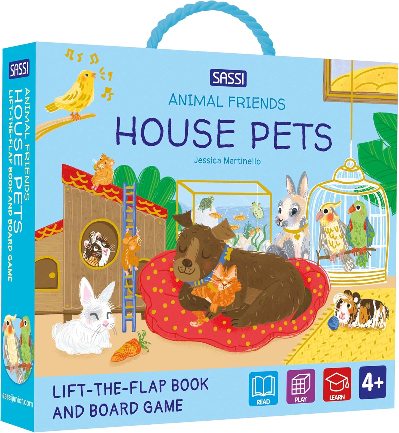 BOARD GAMES - ANIMALS FRIENDS - PETS