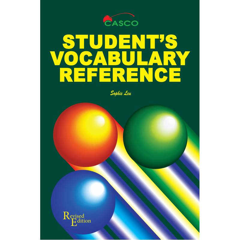 Primary Student's Vocabulary Reference