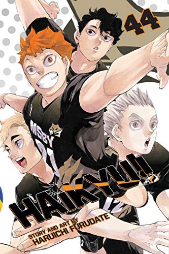 HAIKYU!!, VOL.44