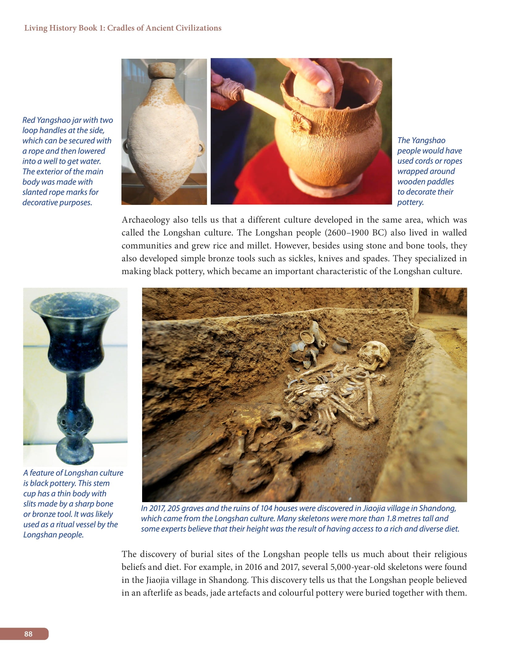 IGCSE Living History: A History of China, India and Southeast Asia for Lower Secondary Book 1 – Cradles of Ancient Civilizations