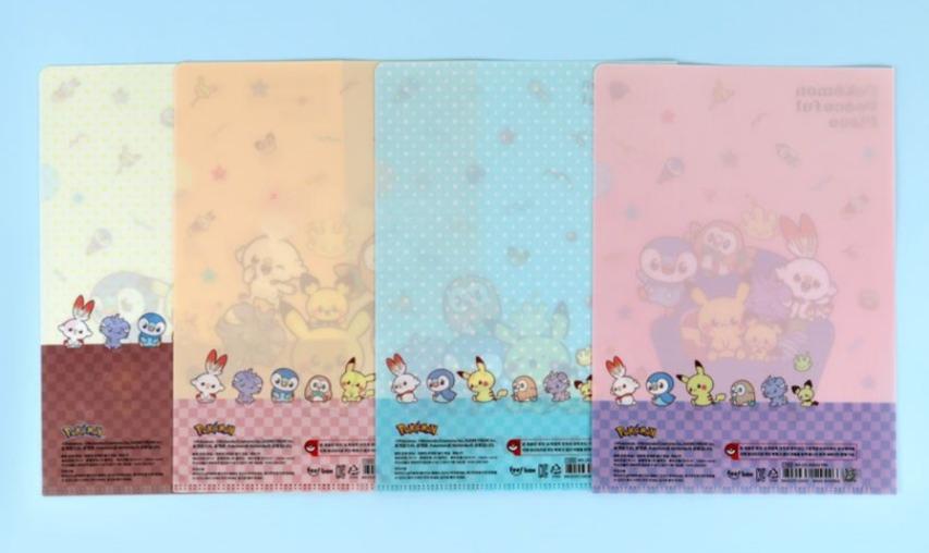 BABY POKÉMON A4 L-SHAPE FOLDER