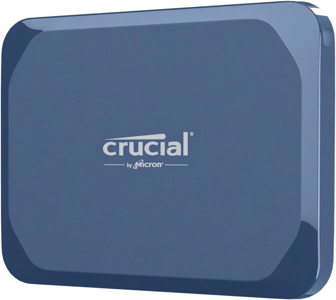 Crucial X10 Pro 1TB Portable SSD - Blue