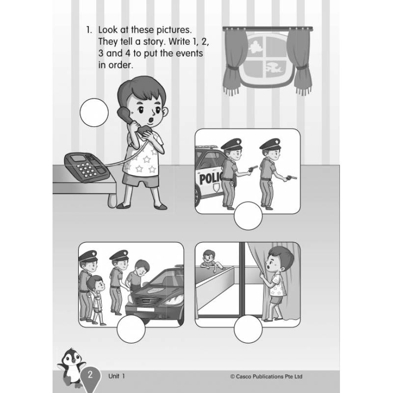Mathematics Critical Thinking Skills Primary 1