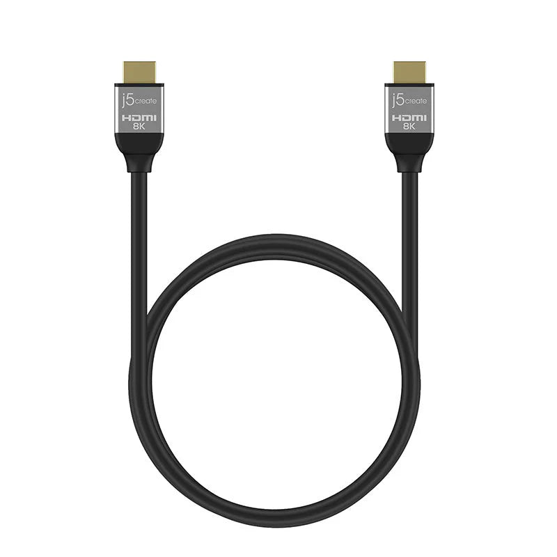 J5Create JDC53L30 3M Ultra High Speed 8K UHD HDMI Cable