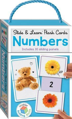 Slide & Learn Flashcards: Numbers