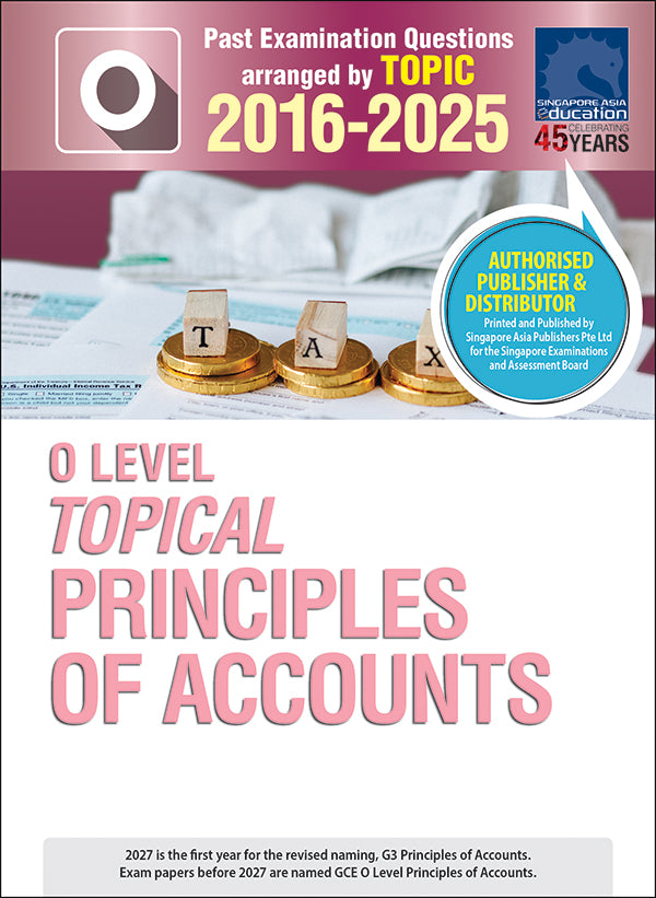  O-Level Topical Principles Of Accounts (2016-2025)