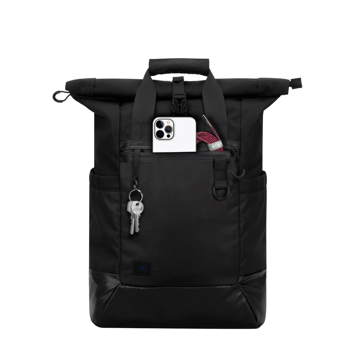 Rivacase Dijon-ECO Laptop Backpack 15.6" - Black