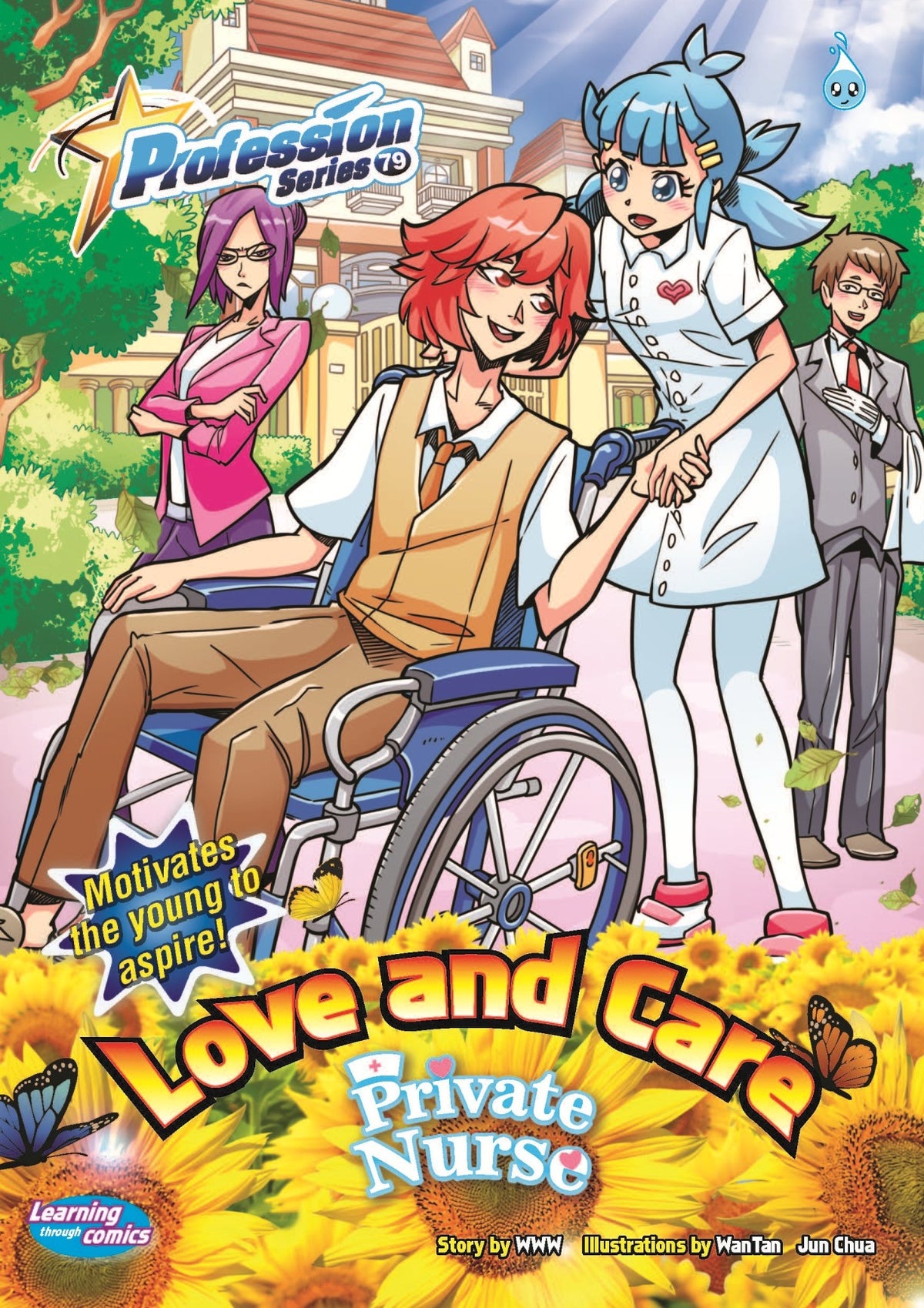 Profession Series #79 - Love and Care Private Nurse