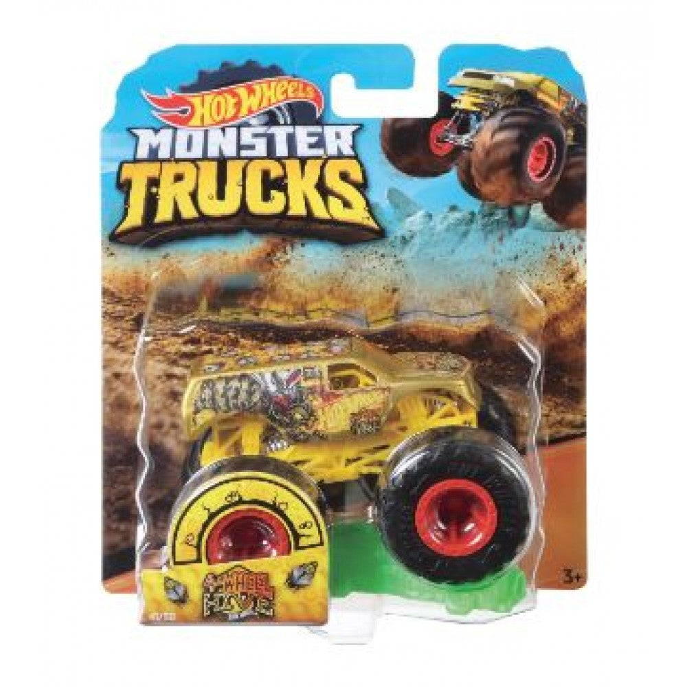 HOT WHEELS MONSTER TRUCKS 1.64 ASSORTMENT (RAMDOM PICK)
